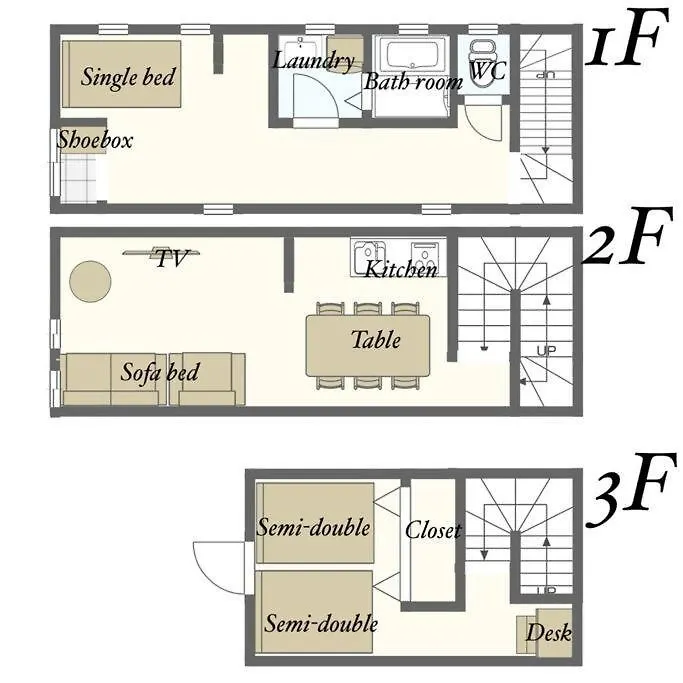Apartamento 新井1丁目 Tokio